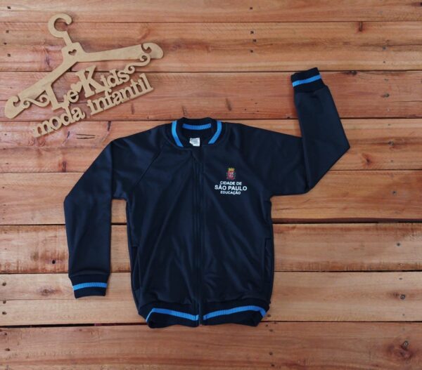 Blusa Adulto Uniforme Escolar Prefeitura de São Paulo