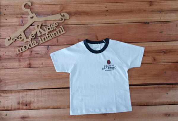 Camisa Uniforme Escolar Prefeitura de São Paulo